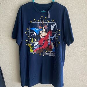 Disneyland Mickey Fantasia Tshirt for Adults
